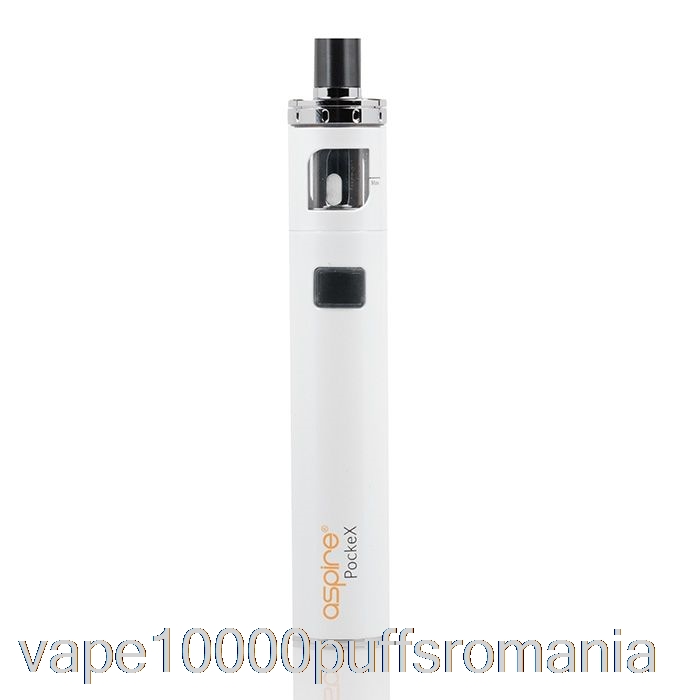Vape Romania Aspire Pockex Aio Starter Kit White